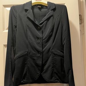 Navy Fits Vented Stretch Jacket